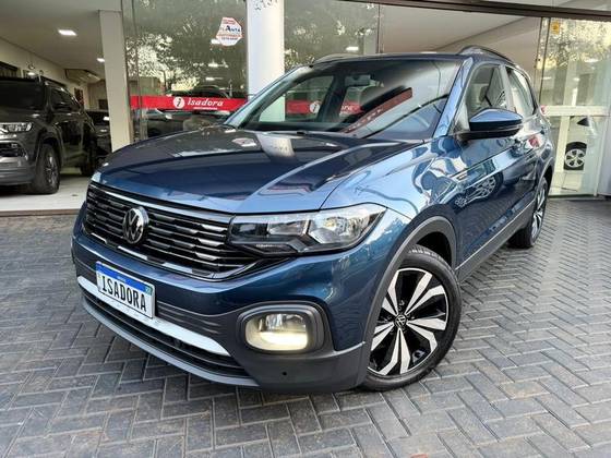 VOLKSWAGEN T-CROSS 1.0 200 TSI TOTAL FLEX COMFORTLINE AUTOMÁTICO